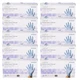 X-LARGE McKesson Nitrile Exam Gloves - CASE 10 BOXES OF 108 GLOVES