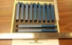 1/2" shank 11pcs/set carbide tipped  turning tool set #1004B-SET11-new