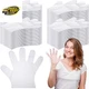 2000 Pcs Disposable Plastic Gloves for Cooking Food Prep Clear Service Safe Kitc
