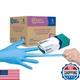 Safe Health Nitrile Exam Disposable Gloves, Latex/Powder Free, Blue, 1000 Ct Cas