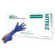 Micro-Touch&reg; Nitrile Exam Glove, Medium, Blue