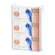 Yieach Acrylic Glove Box Holder Wall Mount with Adhesive,No Drilling Disposable