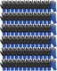 Maxcheck 54 Pairs PU Coated Work Gloves Reusable Rubber Safety Warehouse Mechani