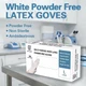 Heavy-Duty 5 Mil White Disposable Gloves: Powder-Free, Food-Safe, and Super Dura