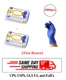 Medline FitGuard Powder-Free Nitrile Gloves 250ct, Small - Pack of 2 Boxes