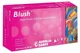 Supermax 78888 Aurelia Blush Nitrile Gloves Large Pink Powder Free 200/Bx