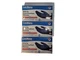 LOT OF 3 Caremates Nitrile Examination Powder Free Glove SMALL 300 Count
