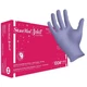 StarMed Select Violet Blue Nitrile Exam Gloves MEDIUM 100/Box. Chlorinated