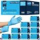 Nitrile-Vinyl Blend Exam Gloves - Disposable, Latex-Free, Medical, Cooking Use
