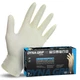 Safety 650-1003 Dyna Grip Powder-Free Premium Latex Disposable Gloves, 7 Mil, La