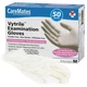 Caremates Vytrile Examination Gloves Powder Free Latex Free Medium Size 50ct