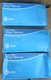 Disposable Vinyl Gloves, Box of 100, Clear, Powder Free, Large (Pack Of 3)