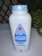 Johnson's Baby Powder Soothe Skin Gentle Moisture Aloe & Vitamin E Dye Free 9oz
