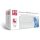 BASIC MEDICAL BLUE NITRILE EXAM GLOVES NGPF-7003 (BOX 100), LARGE - BLUE