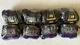 Ansell Ringers R-840 Black Impact Resistant Gloves Size 6 Lot of 8 Pairs NIP