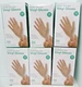 Powder-Free disposable gloves, Latex free, 200 per box, Lot of 6 boxes