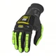 Ansell Ringers&reg; Nitrile Half-Dipped Anti-Impact Gloves R-840 Size 9  Lot of 3