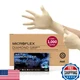 Ansell Microflex MF-300 Diamond Grip Latex Gloves Medium Natural 1000 Count