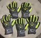 Ansell Ringers&reg; Nitrile Half-Dipped Anti-Impact Gloves R-840 Size 9  1014C