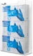 Triple Acrylic Gloves Dispenser, Tissue Box Shelf, Glove Holder Wall Mount, for