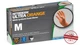 NitriDerm Ultra Orange Nitrile Exam Gloves Size Medium - 100CT