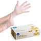 Large -1000/Bx Medpride Medical Vinyl Examination Gloves Latex Free Rubber