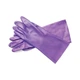 Hu-Friedy 40-064 IMS Nitrile Utility Gloves Flocklined Large 9 Lilac 3/Pk