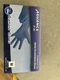 100 Diamond Advance Blue Nitrile Gloves Powder/Latex Free Textured IF35, Medium