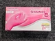 (QTY 1000)Dash Medical PNK100XS Alasta Nitrile Exam Gloves PF Pink Extra Small
