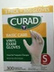 CURAD Basic Care Vinyl Exam Gloves  SMALL  300 Count - NIB