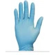 Synguard Nitrile Exam gloves: SMALL Powder-Free 100/Pk