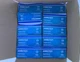 Ambitex V5201B blue vinyl gloves large size 100 each box case of 10