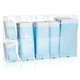 Leinuosen Clear Acrylic Sterilization Pouches Dispenser Rack Organizer Multi-...