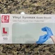 Basic Synmax Vinyl Exam Gloves, 100- Large - Latex Free, Powder Free
