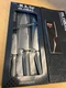 Global G-2338 - 3 Piece Knife Set G-2338 in retail box