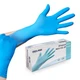 Exam Gloves,Black Disposable Gloves,Nitrile Gloves, 4 mil No Latex Gloves (Bl...