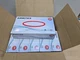 1000 AMBITEX NSM400 BLUE Nitrile Gloves 2.75 Mil Small Work Medic Powder Free