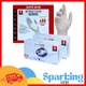 Disposable Nitrile Gloves - 400 Count, Non-Latex, Gray, Powder-Free for Cleaning