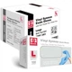 Disposable Vinyl Exam Gloves Latex Free Powder Large 1000 Count Blue BMPF-3003
