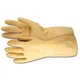Liberty Gloves 2880SL/S Amber Latex Canners Glove Straight Cuff, Size Small (12