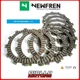 F2862A CLUTCH DISC SERIES NEWFREN YAMAHA TT R 125 LW 2001- 125CC DRIVERS O