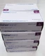 FISHERBRAND Powder Free Black Nitrile Gloves - LOT of 8 LARGE BOXES + 2 XS BOXES