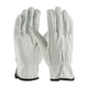 PIP 68-103/XL Cowhide Leather Work Gloves XL, 12 Pairs, Safety Cuff