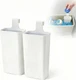 Toilet Tank Cleaning Tablet Holder (2 Pack), Hanging Rack Prevents Residue & Clo