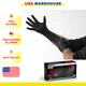 Venom Steel Nitrile Gloves XL Black Heavy Duty Disposable 6mil Mechanic 100-Pack