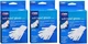 Carex Soft Hand Gloves, Large 1ct (3 Pack)