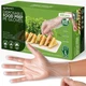 HD PROTECT Disposable Plastic Gloves 600 Pack (Large) &ndash; Food Safe, BPA & Late...