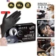 Disposable Nitrile Exam Gloves, Black Nitrile Gloves Disposable Latex Free fo...