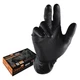 Bdg 99-1-6000B, Disposable Gloves, 6 mil Palm, Nitrile, Powder-Free, S, 50 PK,