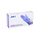 JMU Nitrile Powder-Free Exam Gloves, Large, Violet Blue, 200/Box